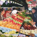 Pike Place Market in Seattle is an iconic symbol of small business. This canvas measures 30" x 40". and portrays the colorful and vibrant fruit stand offering an array of fresh fruit and vegetables.  The painting is in a private collection in Atlanta. 